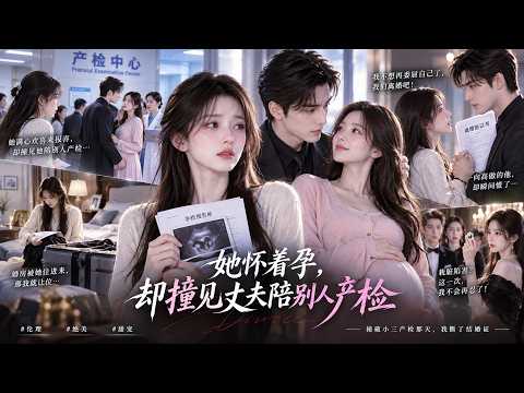 她懷孕後還來不及報喜，就撞見丈夫陪小三產檢！面對妻子的質問，男人卻一心護著小三，她忍住眼淚終於死心準備離婚協議，一向高傲的他卻瞬間慌了！#短劇 #情感 #都市