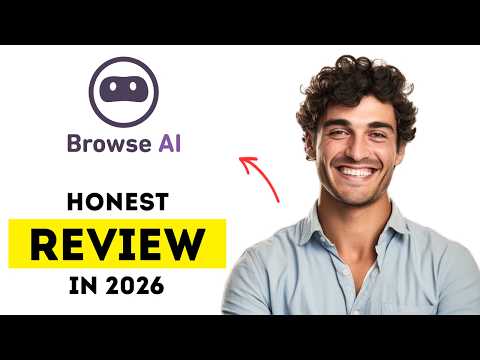 Browse AI Review: Best No-code Web Scraper Tool in 2026? (Honest Review)