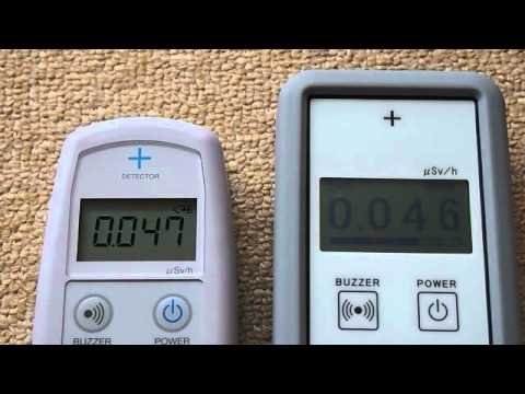 Mr.Gamma A2700 と PA-1000 Radi の検出音比較