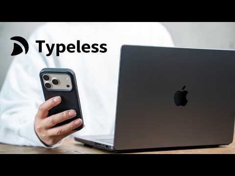 【AIでタイピング消滅！？】音声入力アプリ「Typeless」が凄すぎて、もうタイピングに戻れなくなった