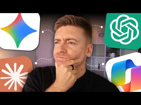 The Best AI for Small Business (Gemini vs Claude vs ChatGPT vs Copilot)