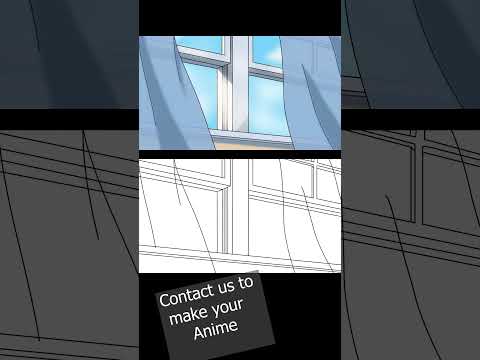 Anime style Animation