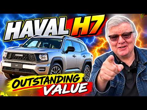 Haval H7 Vanta Review: Luxury Cabin, AI Styling
