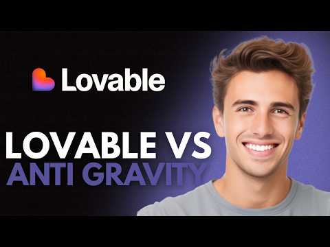 Lovable vs Anti Gravity vs Codex (2026) - Which AI Tool Is Actually Better