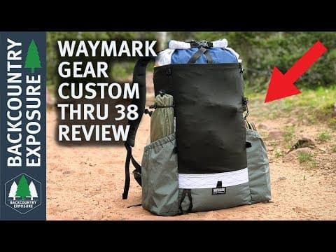 Waymark Gear THRU 38 Frameless Pack Review