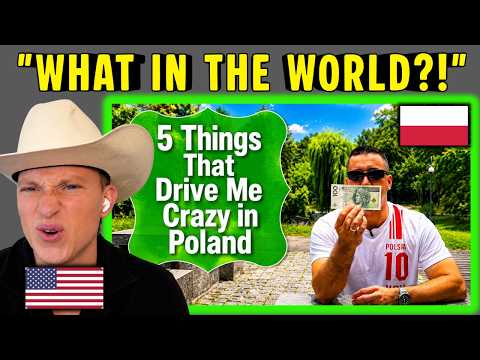 5 Things That Drive Me Crazy in Poland 🇵🇱 | American Reacts