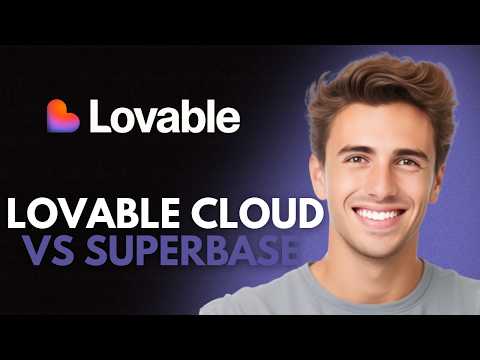Lovable Cloud vs Supabase (2026) - Which AI Tool Is Actually Better