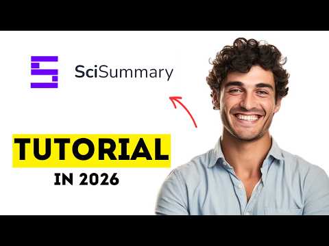 How to Use SciSummary to Summarize Research Papers with AI in 2026 (Easy Tutorial)