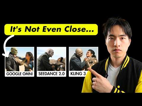 Google Omni vs Seedance 2.0 vs Kling 3.0 | Full Comparison
