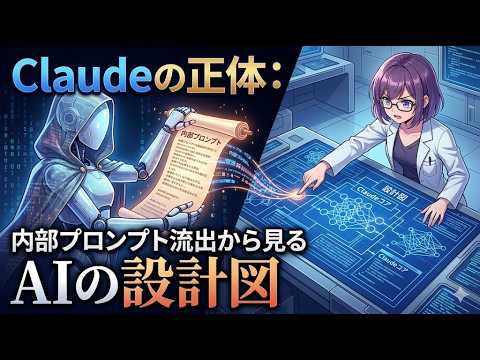 Claudeの正体：内部プロンプト流出から見るAIの設計図