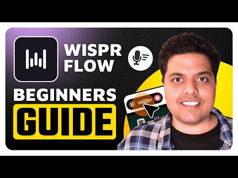 How To Use Wispr Flow AI - Tutorial For Beginners