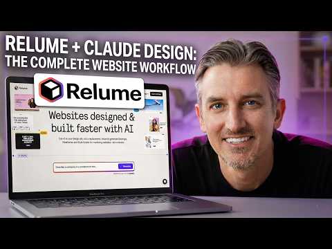 Relume + Claude Design: The Complete Website Workflow