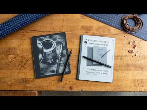 reMarkable Paper Pure vs Kindle Scribe – Which Wins?! 👀✍️