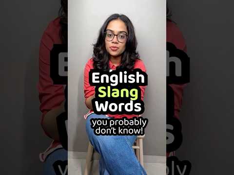 English Slang Words &amp; Phrases You Don't Know! Speak Naturally | Learn English With Ananya