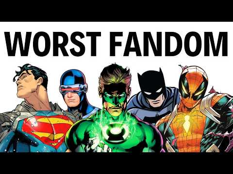 How Superhero Fans Created The WORST Fandom
