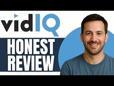 VidIQ AI Review Best AI Tool For YouTube Growth