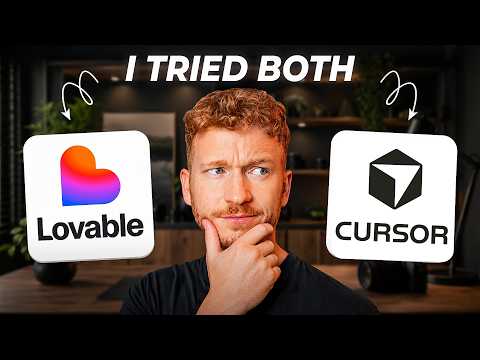 Lovable vs Cursor: A Side-by-Side Comparison. What’s the key Difference?