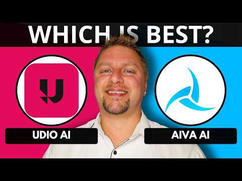 Udio AI vs AIVA AI | Which is the Best AI Music Generator in 2026?