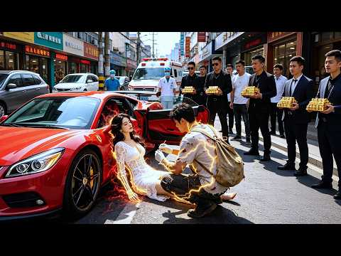 刚下山的穷小伙竟是绝世神医，扒光美女总裁衣服本以为是耍流氓，怎料却意外救下突发恶疾的美女总裁，美女总裁醒后立马豪掷千万献身要给他生8个娃！