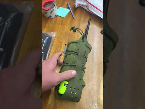 This Pouch Adjusts to Fit Literally Anything #edc #survival #shorts
