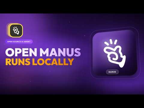 OpenManus: The Free Open Source Manus AI Agent You Can Run Locally