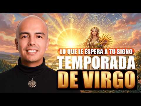 La Temporada Virgo te enseña a disfrutar el camino 🌱✨dejar de sufrir y gozar el hacer 🔨👑