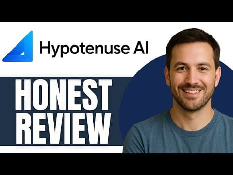 Hypotenuse AI Review Best AI Content Writer Tested