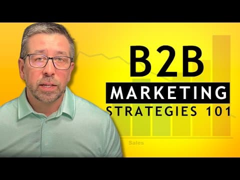 B2B Marketing Explained! (Beginners Guide 2024)