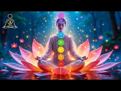 Limpieza Energética Profunda • Abre Milagros y Buena Suerte • Activa los 7 Chakras y la Luz del Aura