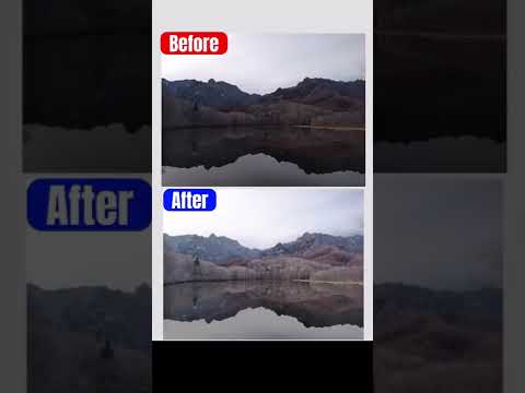 【映えは理論】論理的な写真加工入門 #Shorts