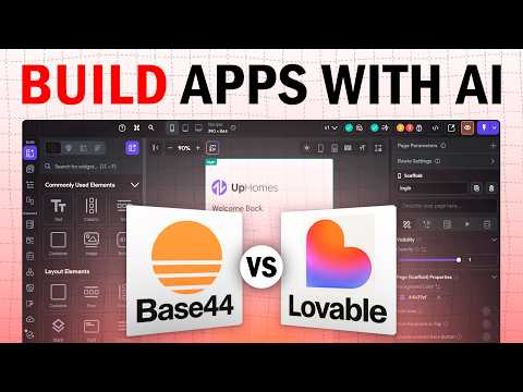 Base44 vs Lovable | Which Builds Better Apps?