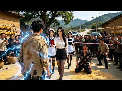 窮小伙被雷劈後覺醒天生神力，全村笑他傻人有傻福，殊不知美女們深夜排隊上門示好，他反手一巴掌打飛村霸，一夜暴富成傳奇!