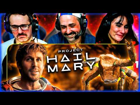PROJECT HAIL MARY MOVIE REACTION – GRACE &amp; ROCKY'S FRIENDSHIP MOVED US TO TEARS!! - REVIEW