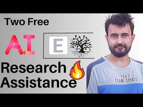Two best AI tools for Academic research || Academic papers queries || Free AI for literature review