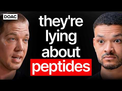 Peptide Expert: What Do Peptides Actually Do? (EXPLAINED) - Dr Alex Tatem