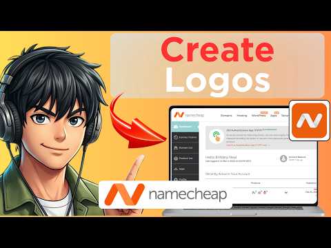How to Create Logos in Namecheap Website (Updated 2026)