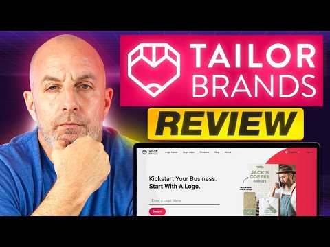 Tailor Brands LLC Review | The Ultimate Way To Build Your Brand