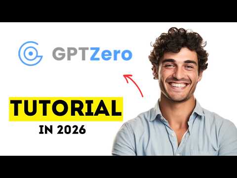 How to Use GPTZero to Detect AI Content &amp; Check Writing in 2026 (Easy Tutorial)