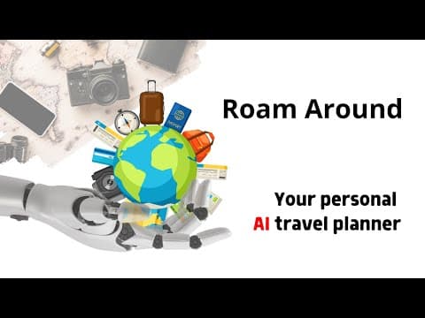 Planning Your Next Adventure with Roam Around | Roam Around Demo