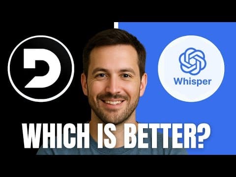 Deepgram vs Whisper Which Speech To Text Model Wins