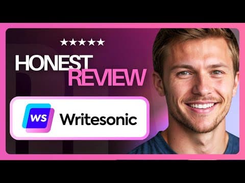 Writesonic Review: The Best AI-Powered Writing Tool? (2026)
