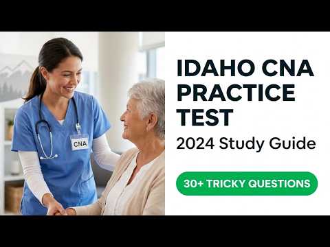 2026 Idaho CNA Exam Success: The Only Practice Test You Need To Pass The Written Final Today