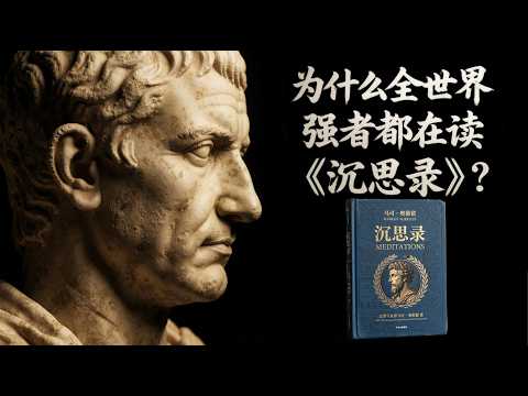 治愈焦虑的千年智慧：马可·奥勒留《沉思录》全集 (中文朗读) | Full Audiobook
