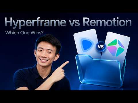 Remotion vs HyperFrames: Which AI Video Tool Wins?