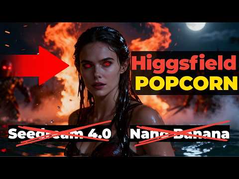 This NEW AI Image Generator beats Nano Banana And Seedream 4.0 | Higgsfield Popcorn