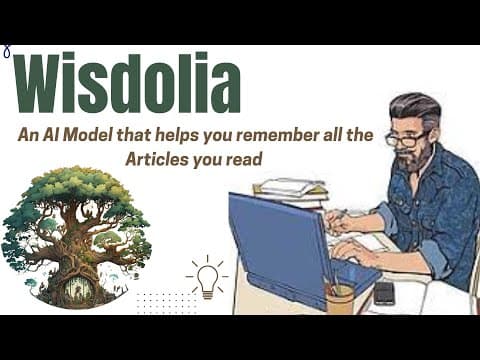 How to Use Wisdolia to Read and Summarize Research Articles