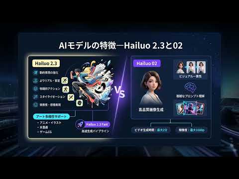 【Hailuo AI】完全解説 — MiniMaxが開発した映画品質のAI動画生成プラットフォーム