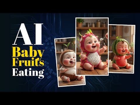 How to Make Viral AI Baby Fruit Eating Videos | Step-by-Step Tutorial