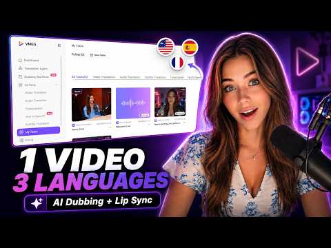 Best AI Video Translator 2026? VMEG AI Dubbing &amp; Lip Sync Tutorial