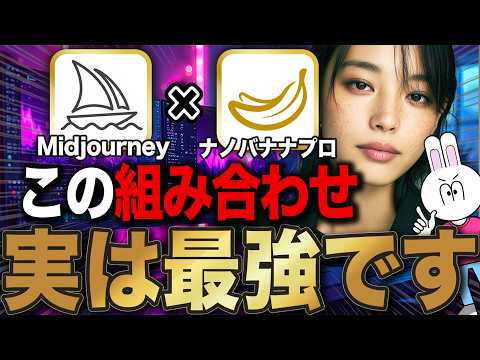 【2026年最新版】Midjourneyの天才的な活用法15選を完全解説します【ミッドジャーニー×ナノバナナプロ】
